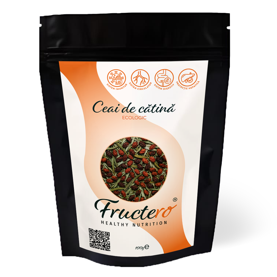 CEAI DE CĂTINĂ ECOLOGIC, 100g